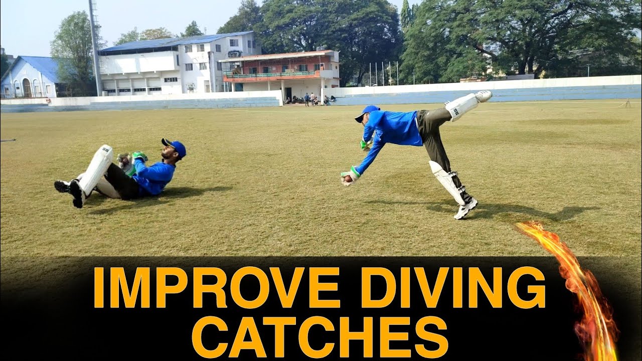 Best drill for improve diving catches in wicket keeping 🏏
