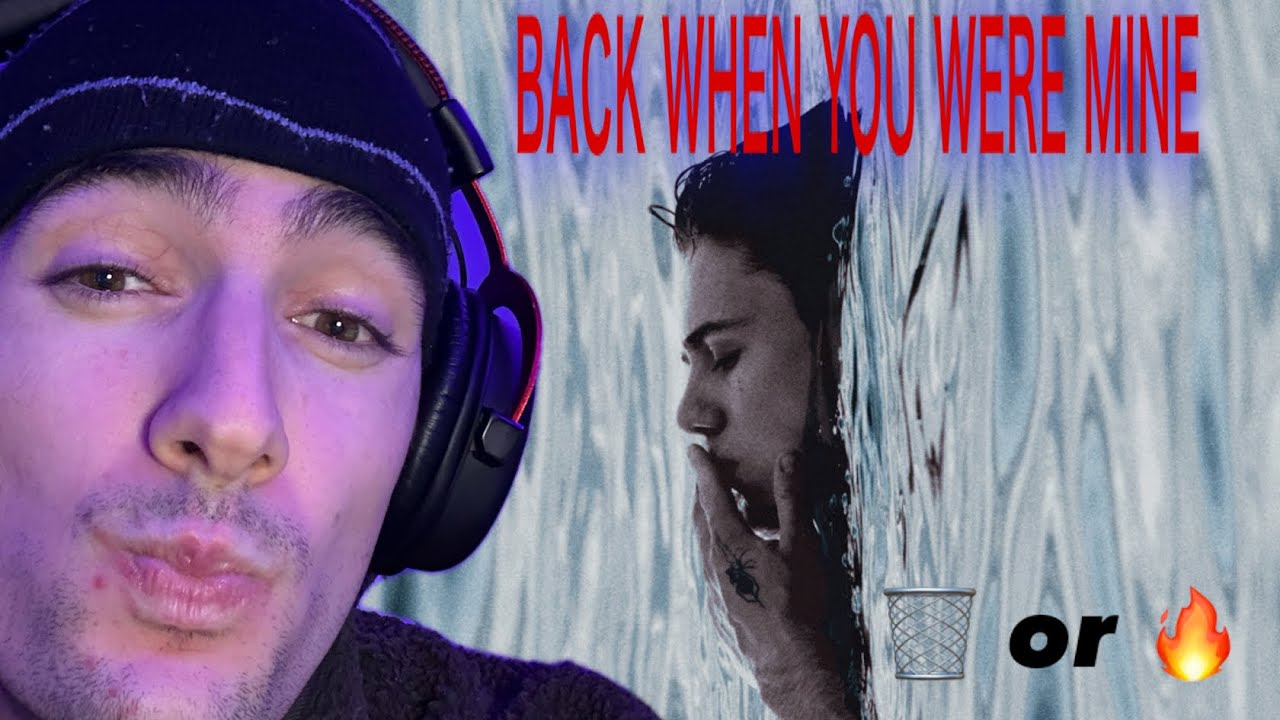 Back When You Were Mine - The Kid LAROI (LIVE REACTION)