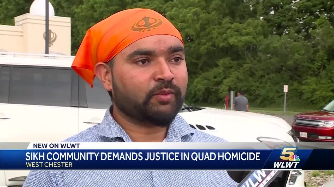 Sikh community demands justice in quad homicide