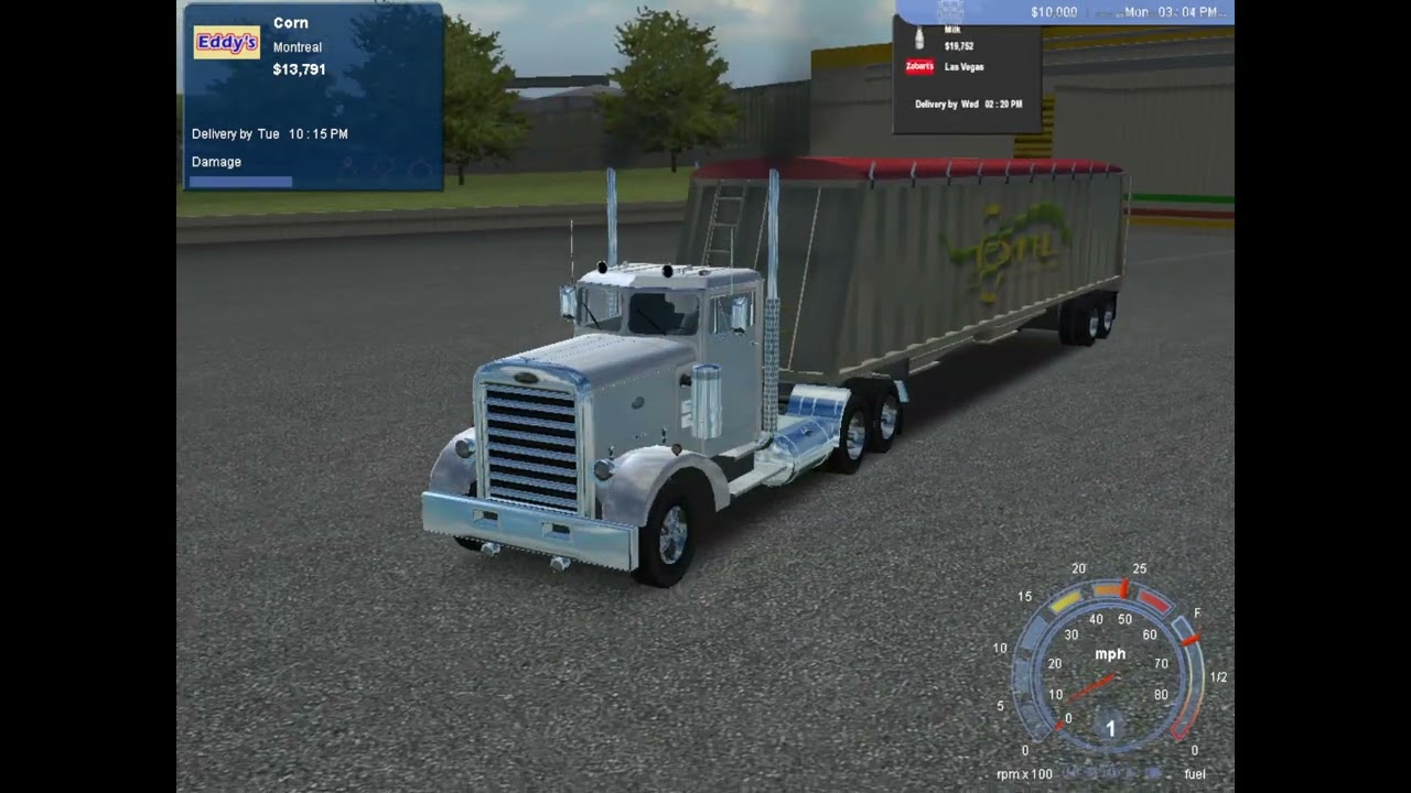 18 Wheels of Steel Pedal to the Metal: Employee #1