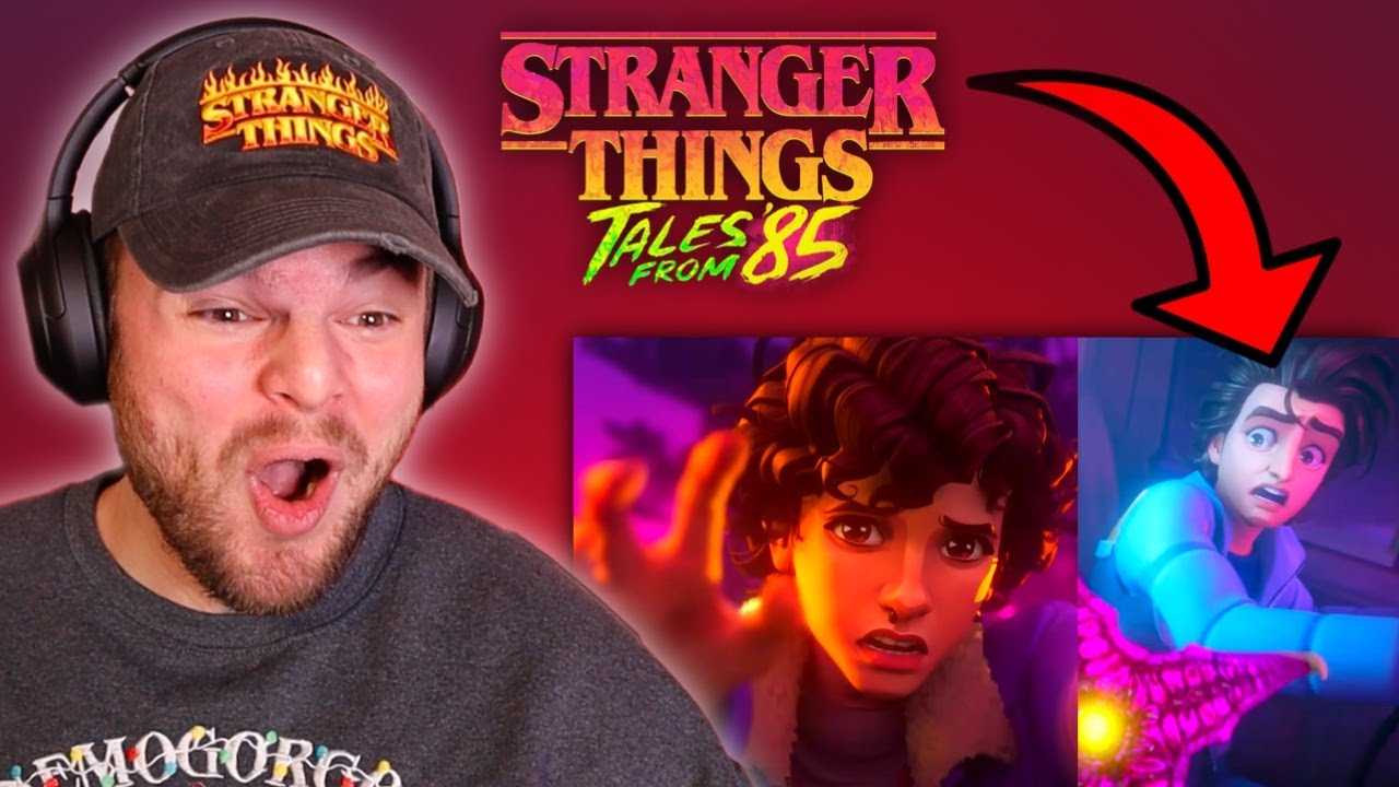 Stranger Things: Tales from '85 Teaser Trailer REACTION!