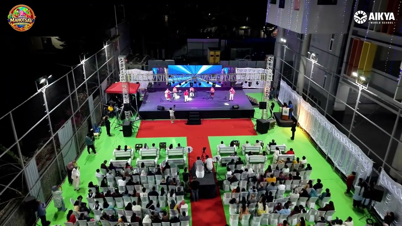 Choir Mashup 🎶✨ | Musical Performance | Aikya Mahotsav 2026