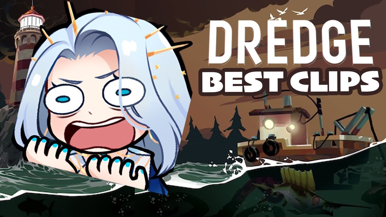 FISH FEAR ME, I FEAR FISH 🎣 || AMALEE PLAYS DREDGE