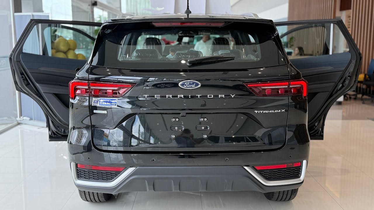New Ford Territory TITANIUM X (2025) - 1.5L EcoBoost | Black Exterior And interior Walkaround