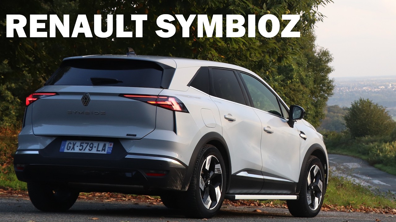 ESSAI RENAULT SYMBIOZ Hybride : Pourquoi est-il mieux qu'un Captur !