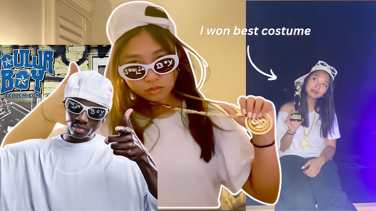 MAKING MY SOULJA BOY HALLOWEEN COSTUME (extremely last minute)