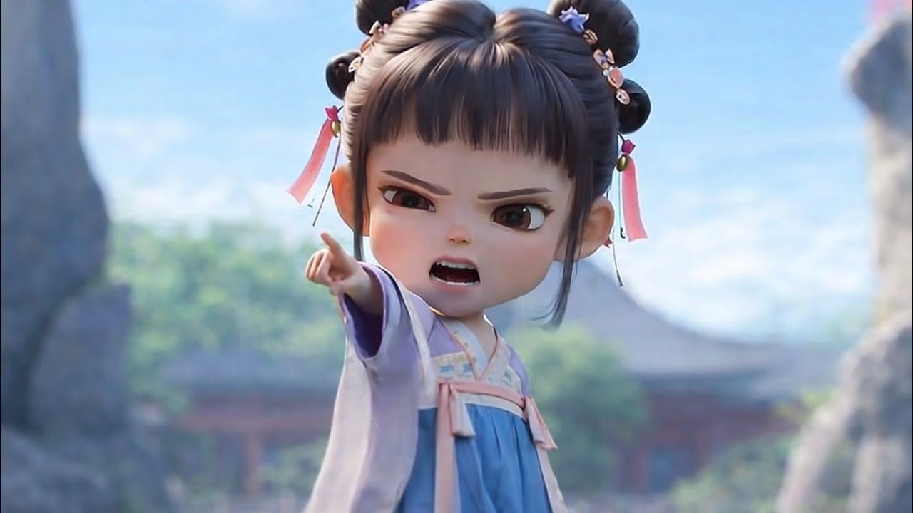 团宠+穿越《魔童崽崽:爹开门,我来闯祸》第1-12集小魔童回家找老爹要遗产 #动漫 #动漫推荐 #漫画解说