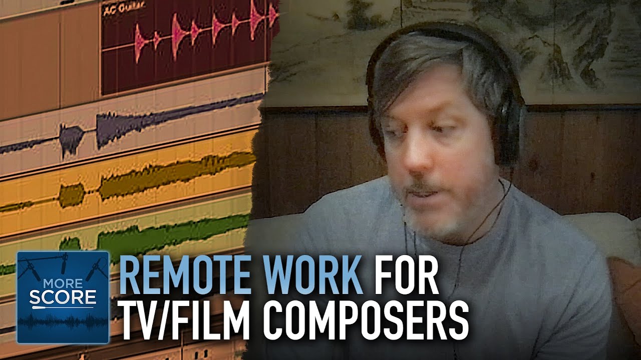 Remote work for a composer | Joseph Stephens on More Score (clip)