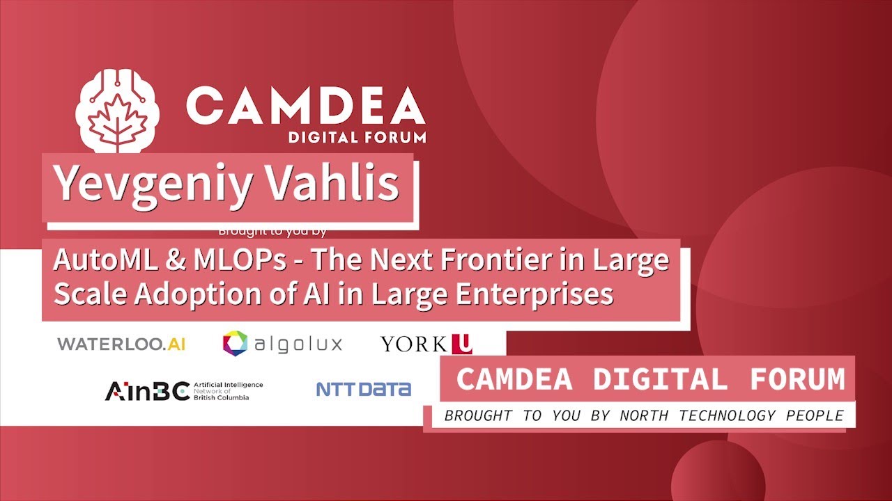 Yevgeniy Vahlis, Shakudo, AutoML & MLOps, The Next Frontier in Large Scale Adoption of AI