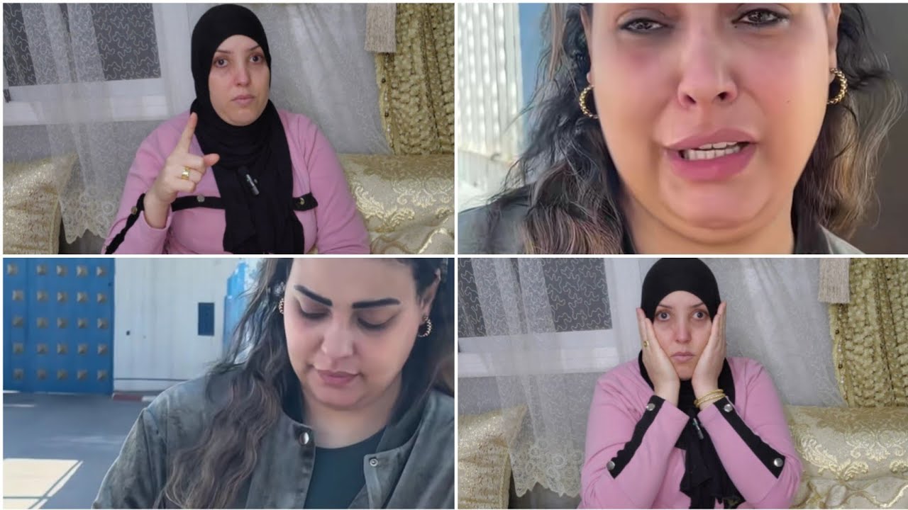 فضيحه كبيره ديال سكينه بن جلول اللي فضحها الزوج ديالها بالاوديوات على المباشر.