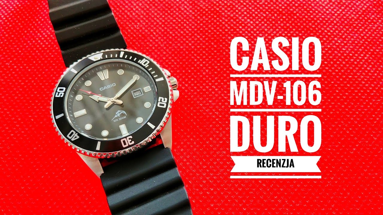 Casio MDV-106 Duro - recenzja
