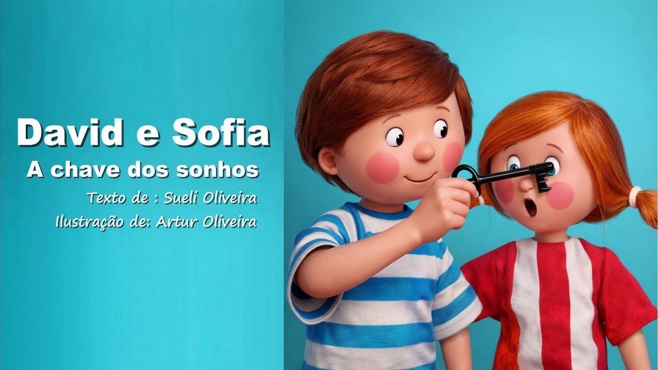 David e Sofia - A chave dos sonhos | Filme de animação infantil