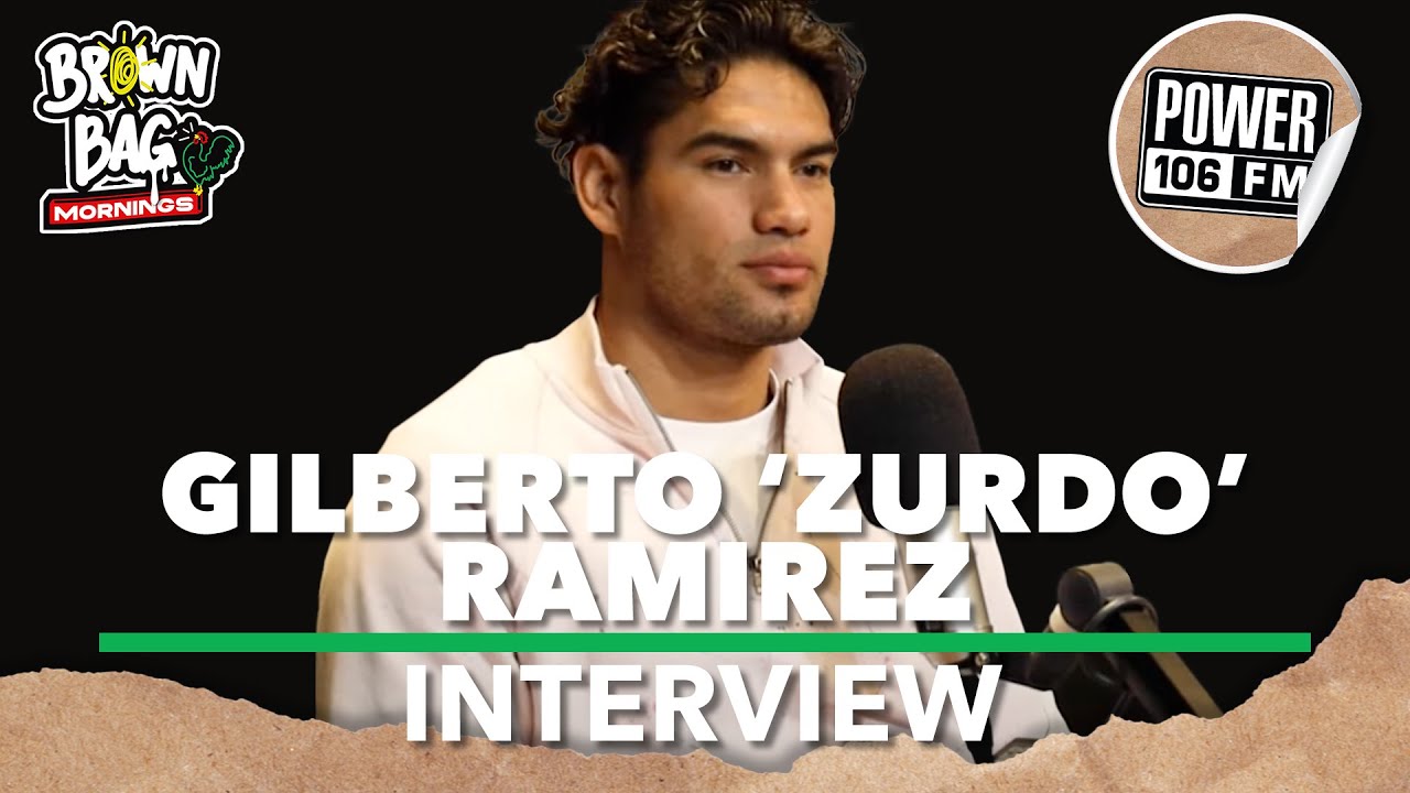 Gilberto 'Zurdo' Ramirez On Overcoming Childhood Bullies With Boxing & Upcoming Championship Fight