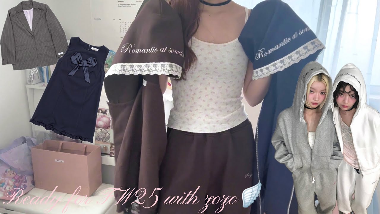 3秒で完売したレースパーカー新色などzozo秋服LOOKBOOK