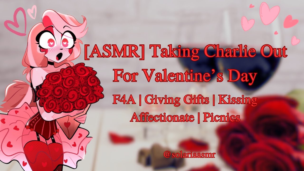 [ASMR] Taking Charlie Out For Valentine's Day [Hazbin Hotel] [Charlie x Listener] [F4A]