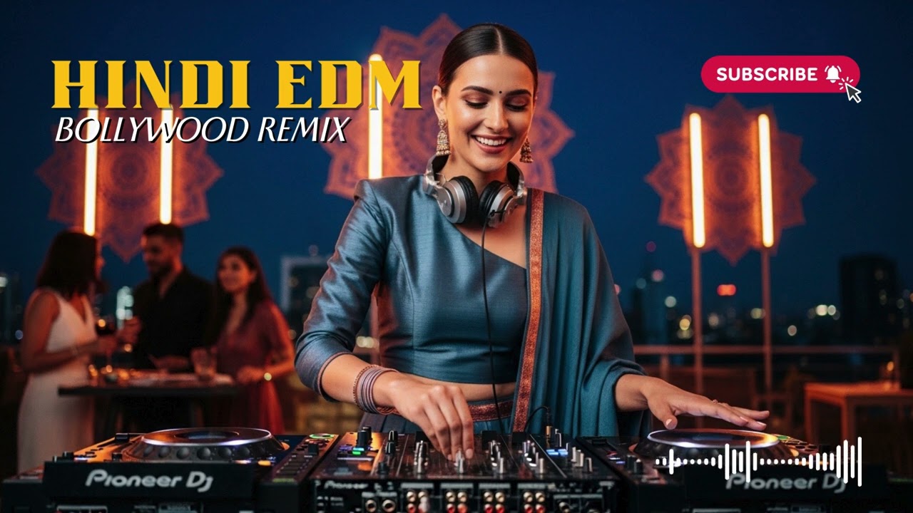 Desi EDM Remix Nonstop | Bollywood DJ Mashup Power Dance Night Mix