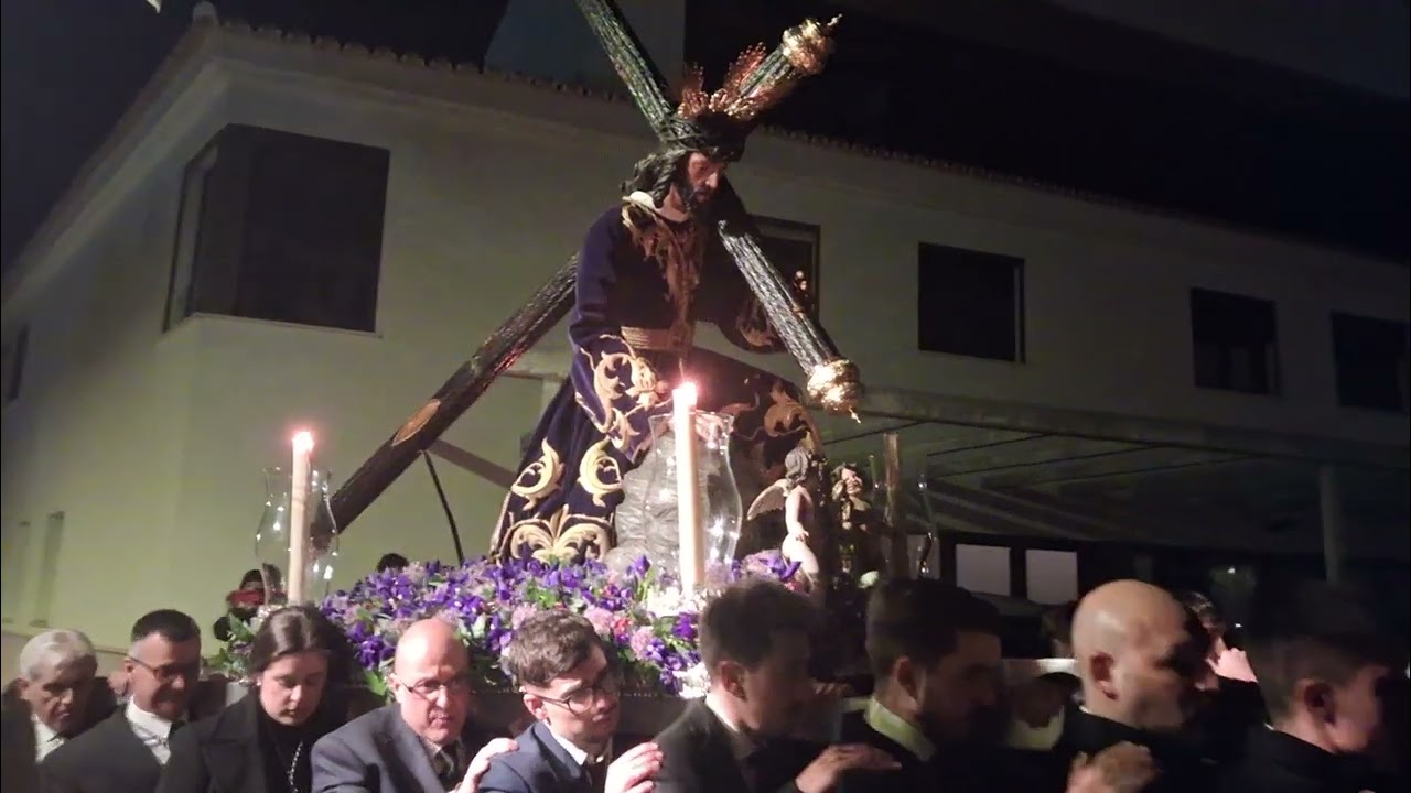 Viacrucis Nazareno de los Pasos. Málaga, 6 marzo 2026