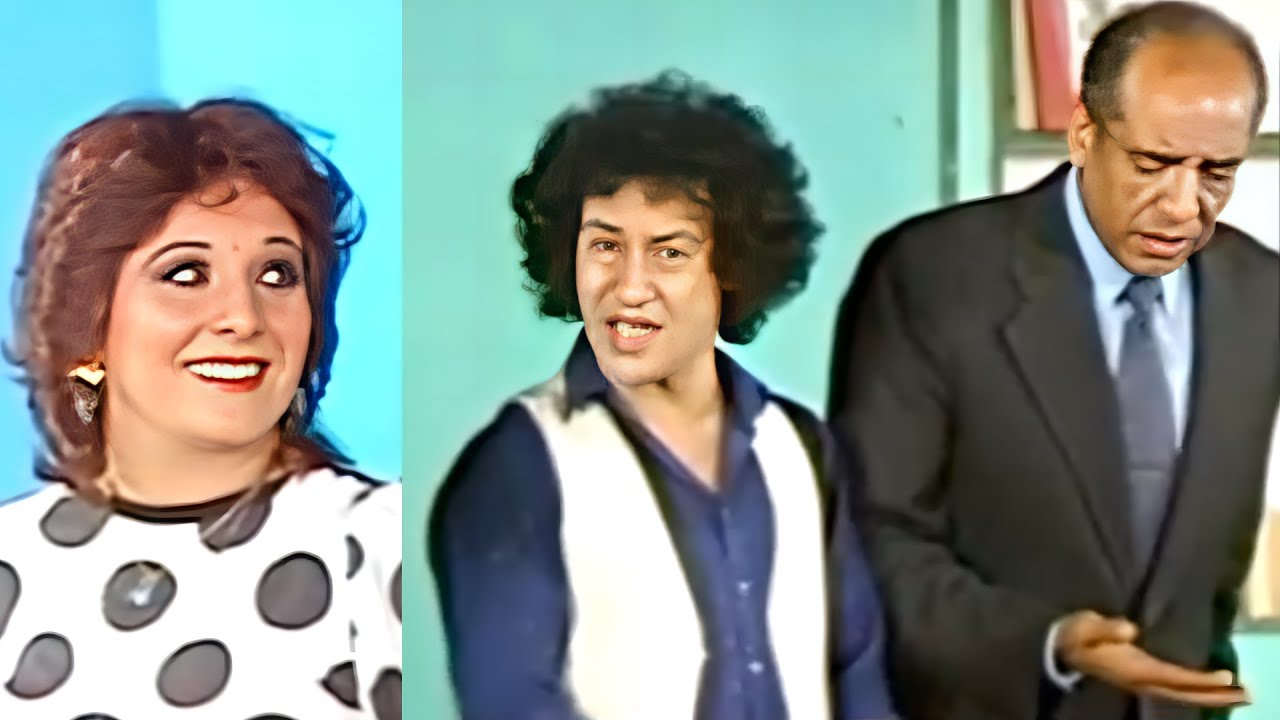 محمد نجم يخرج عن النص ويفقد اعصابه ويشتمه بجد على المسرح صريخ ضحك 😂😂 بيت ابوك على بيت امك فى الارض🤣🤣