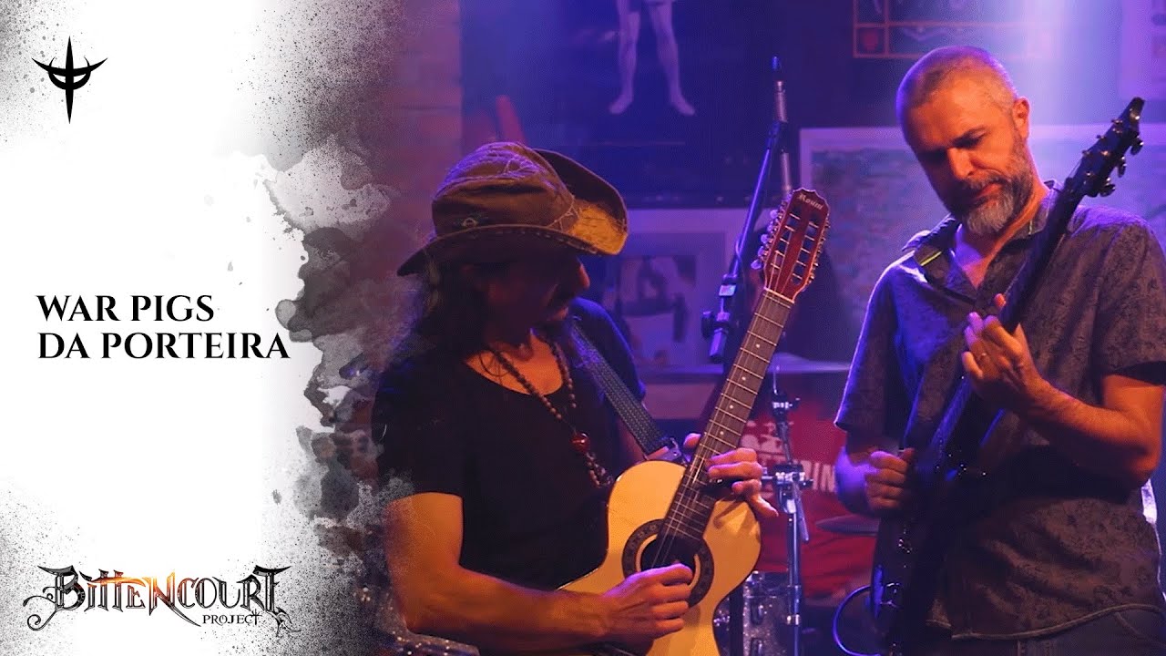 War Pigs da Porteira - Bittencourt Project Live Brainworms 2016 - Remaster