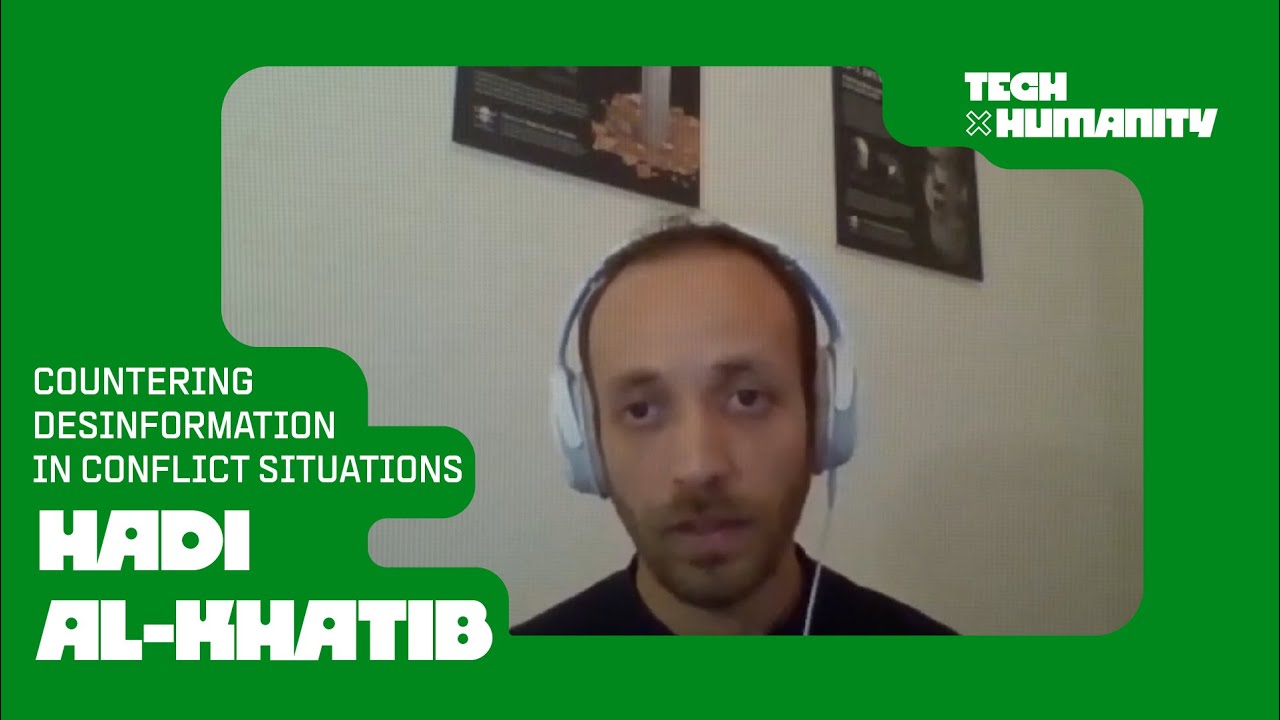 Hadi al-Khatib on countering disinformation
