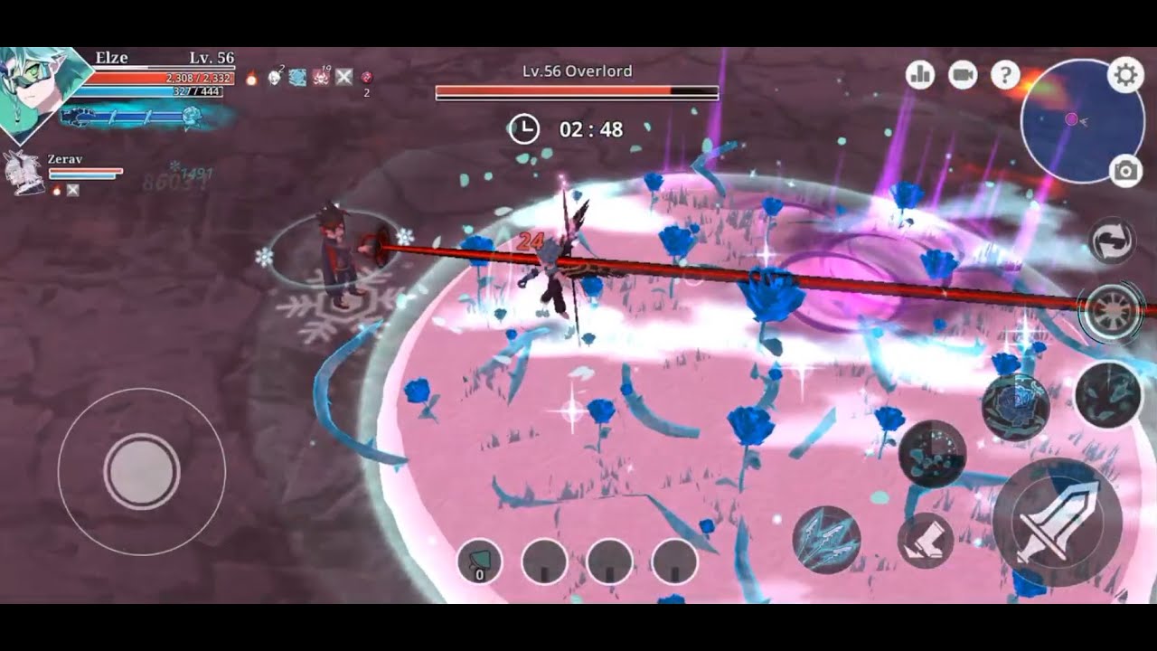 [epic conquest 2] elze solo abyssal rift (extreme - void set)