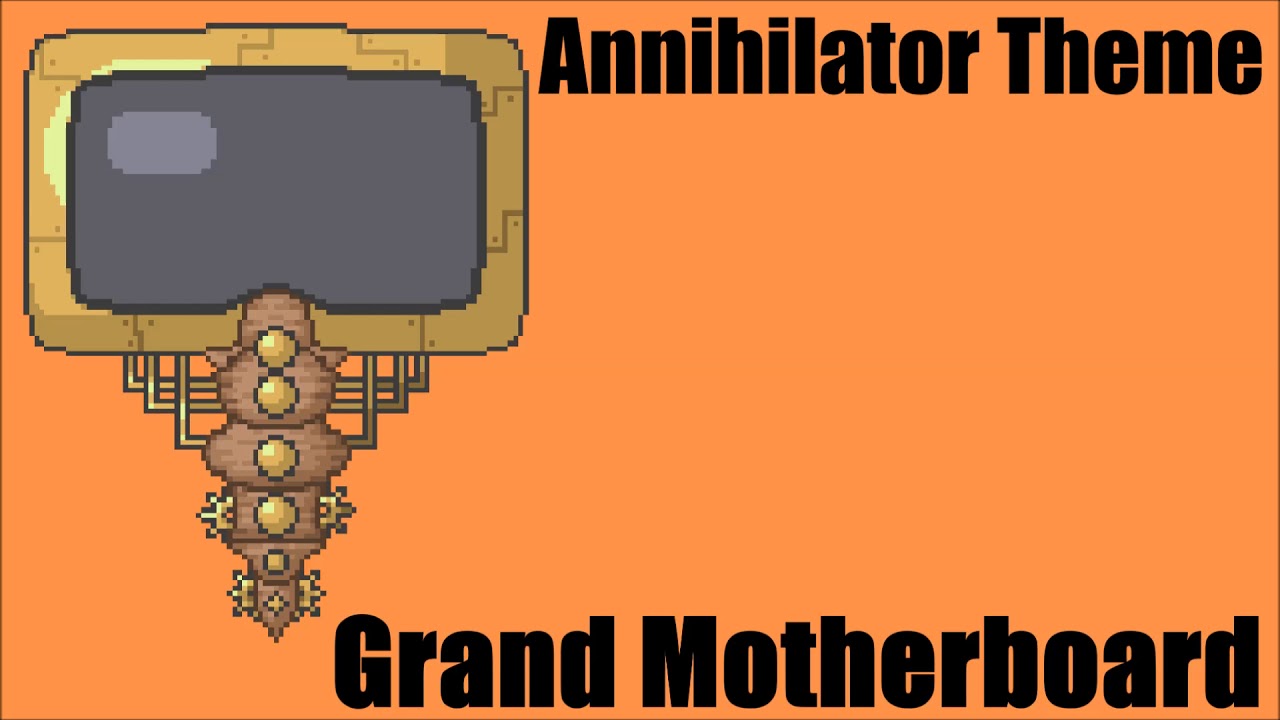 Enigma Mod - Grand Motherboard (Annihilator)- Theme Extended