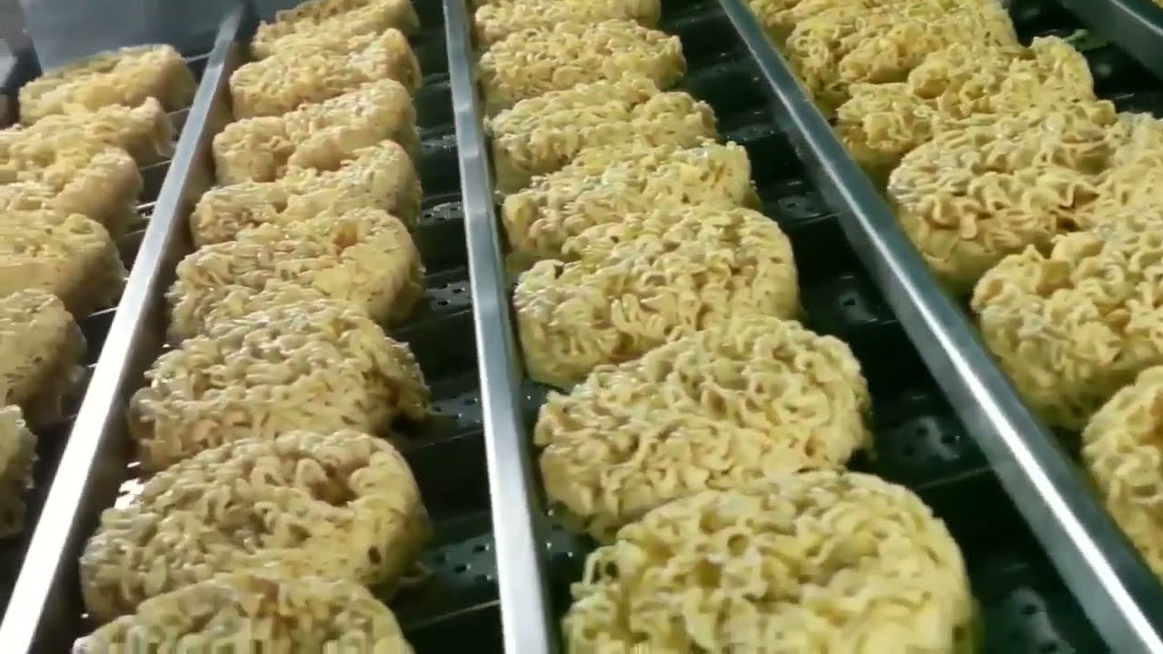 Machines à vermicelles de riz, ligne de production de nouilles instantanées Ramen