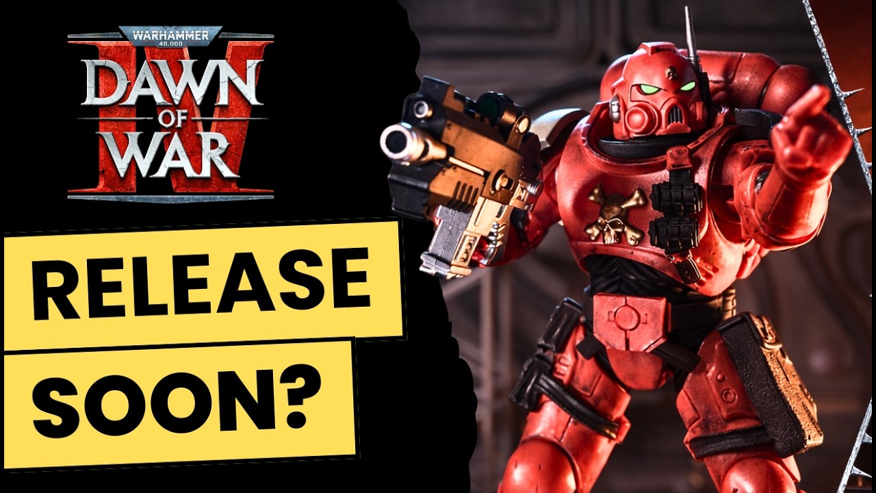Is Dawn of War 4 Release Date Soon? We Found A Clue