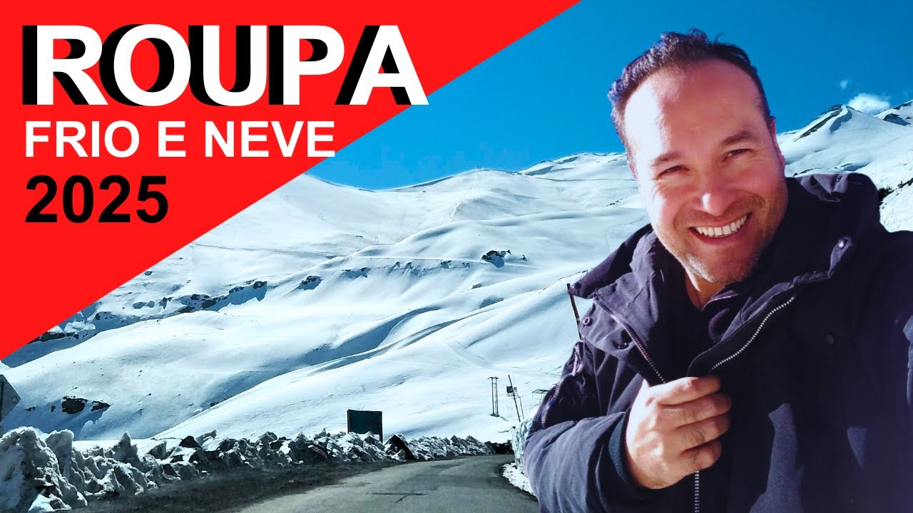 Quanto custa 💰 ALUGAR ou COMPRAR ROUPA de frio ou NEVE NO CHILE em 2025 ⛄️
