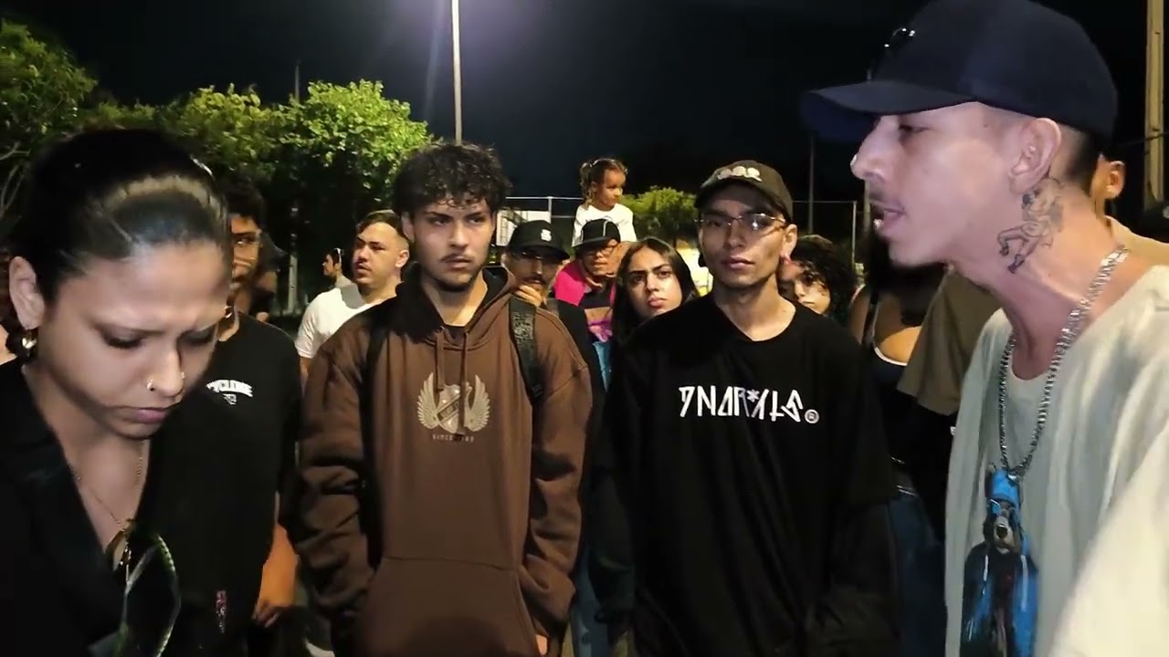 CARLITO E NINA X JAYB E GUGA | 1ª FASE | BATALHA DO PARIGOT