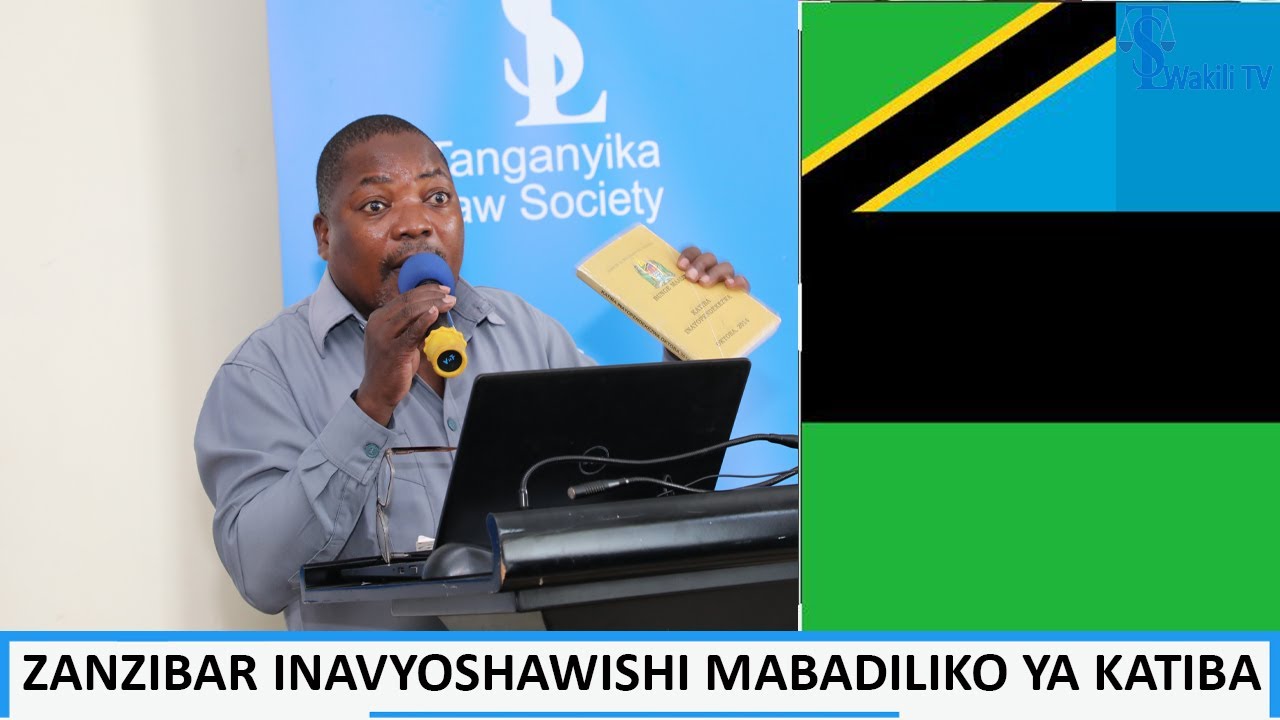 Zanzibar Ikikunjua Makucha Inalazimisha Katiba ya Jamhuri Kutazamwa Upya - Kibamba
