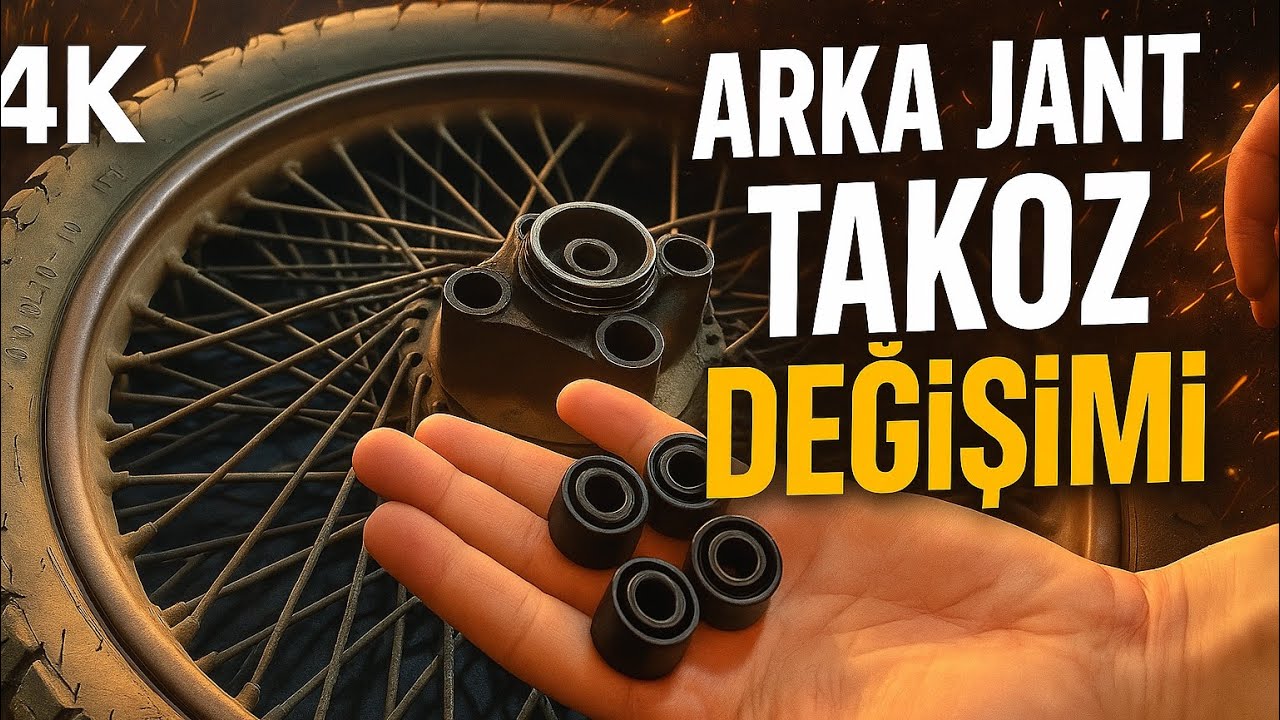 Cg Arka jant takozu değişimi 