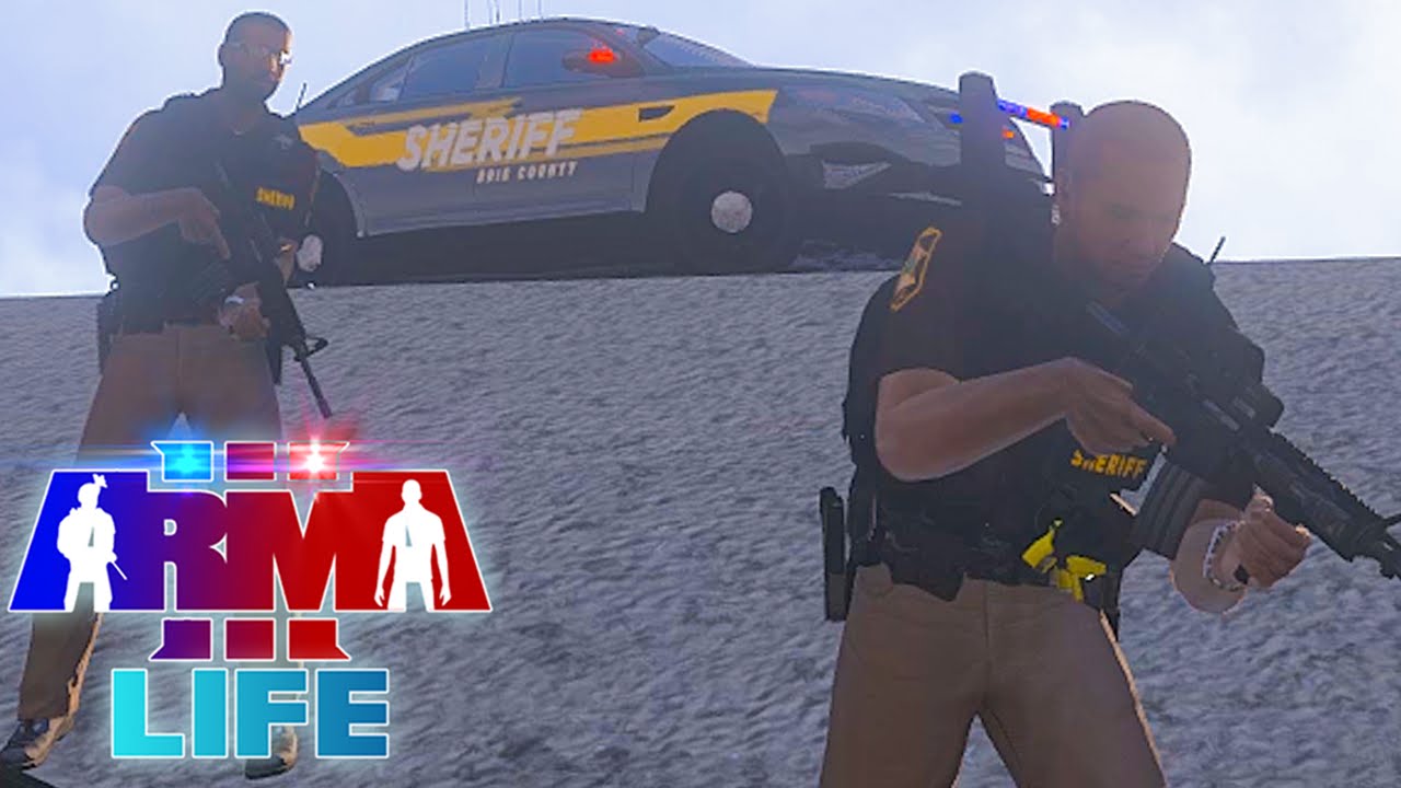 Arma 3 Life Police #36 - Crazy Pursuits & Shootings
