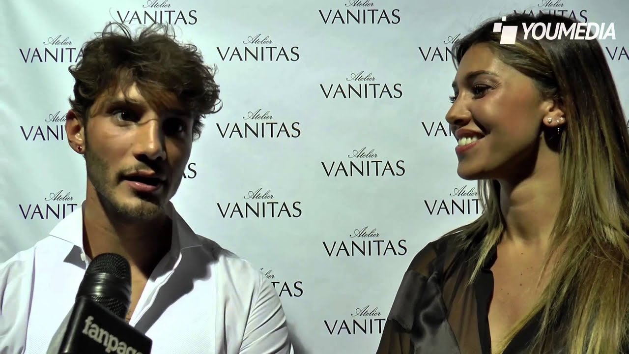 Belen Rodriguez e Stefano De Martino protagonisti alla sfilata di Vanitas (INTERVISTA)