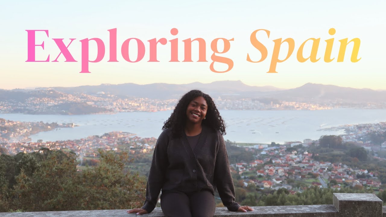 🌍 Explore Spain with Me - Navacerrada, Barcelona, Galicia ✨