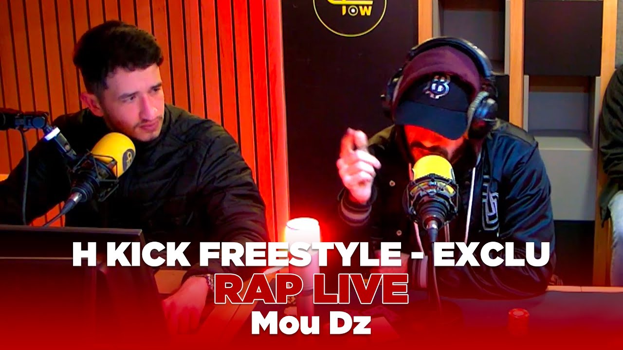 [ RAP LIVE ] - H KICK Freestyle - EXCLU 🔥🎧