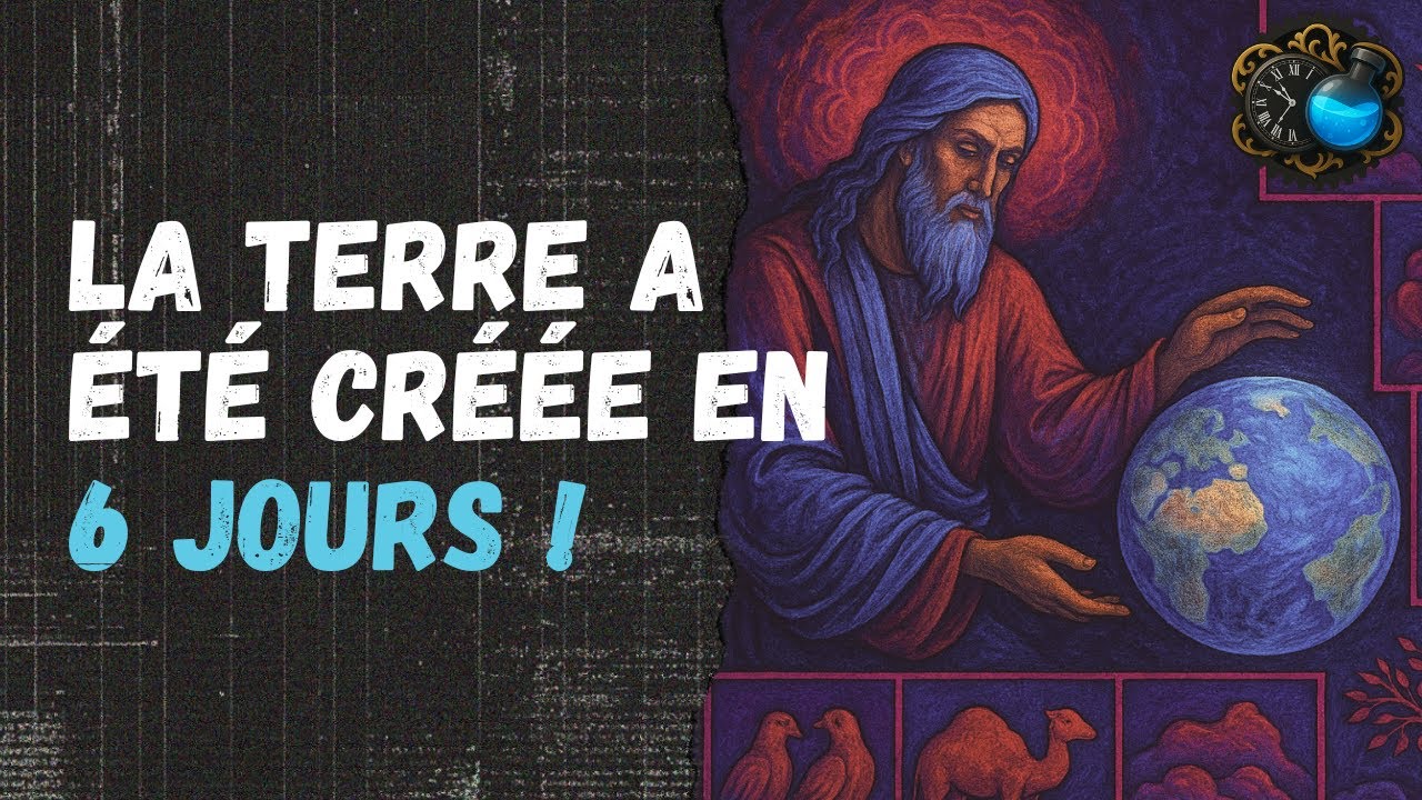 La terre a été créée en ... 6 jours ! Feat. @Tony Khan,  @𝔸𝕘𝕟𝕠𝕤𝕝𝕚𝕞ﷻ , @Borshkak