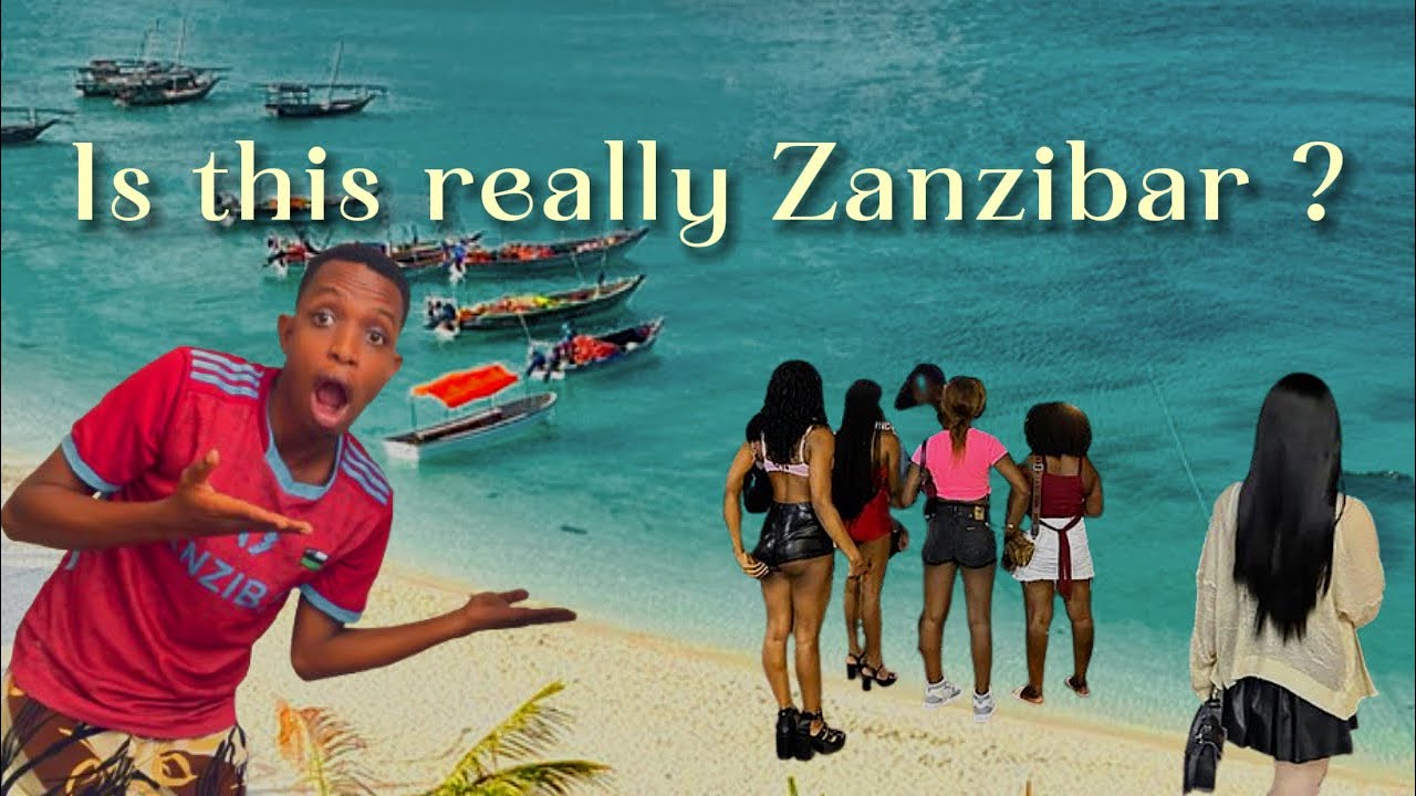 Part 2 the side/part of Zanzibar the media doesn't show you