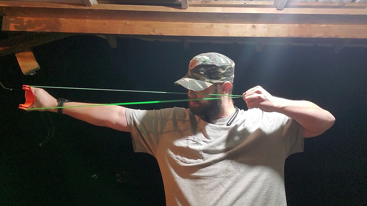 Pickle Fork Slingshots and Butterfly shooting Style