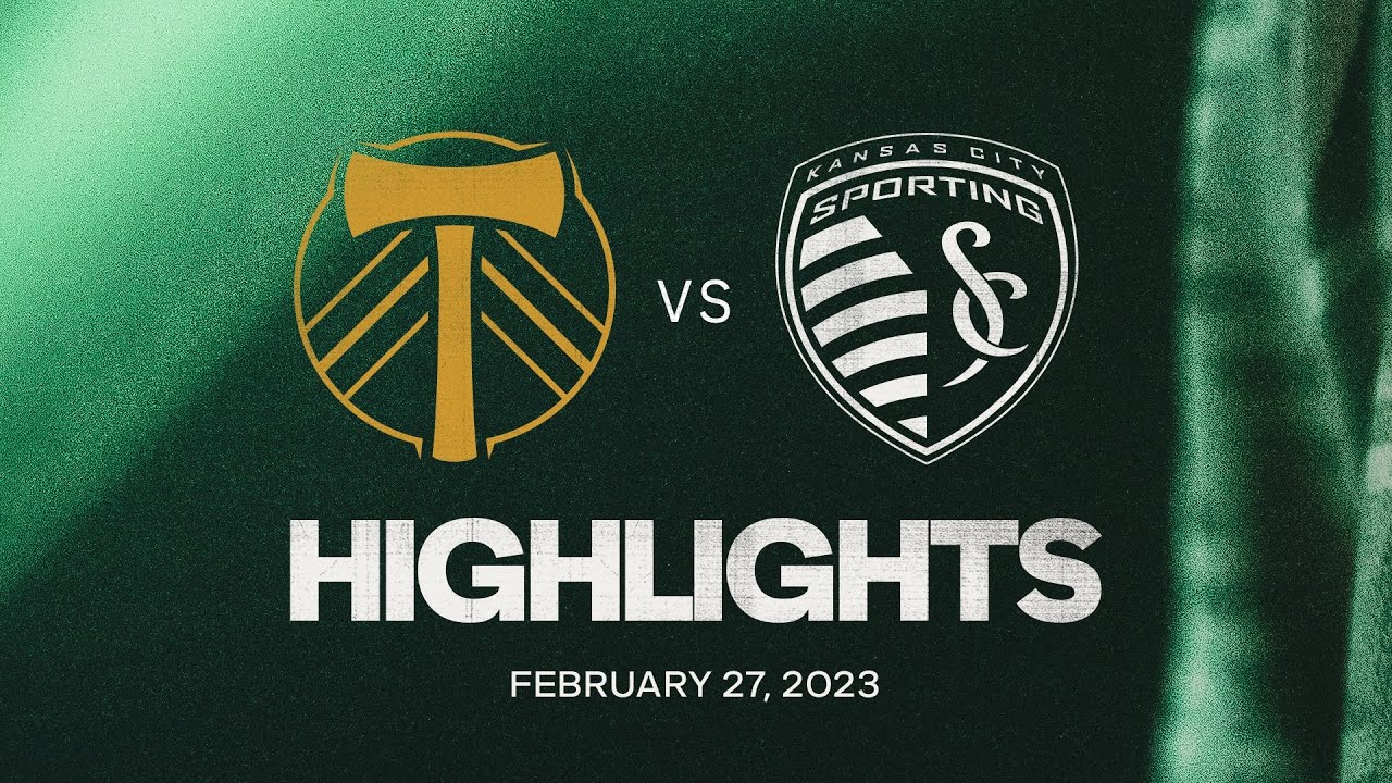 HIGHLIGHTS | Portland Timbers 1, Sporting Kansas City 0 | February 27, 2023