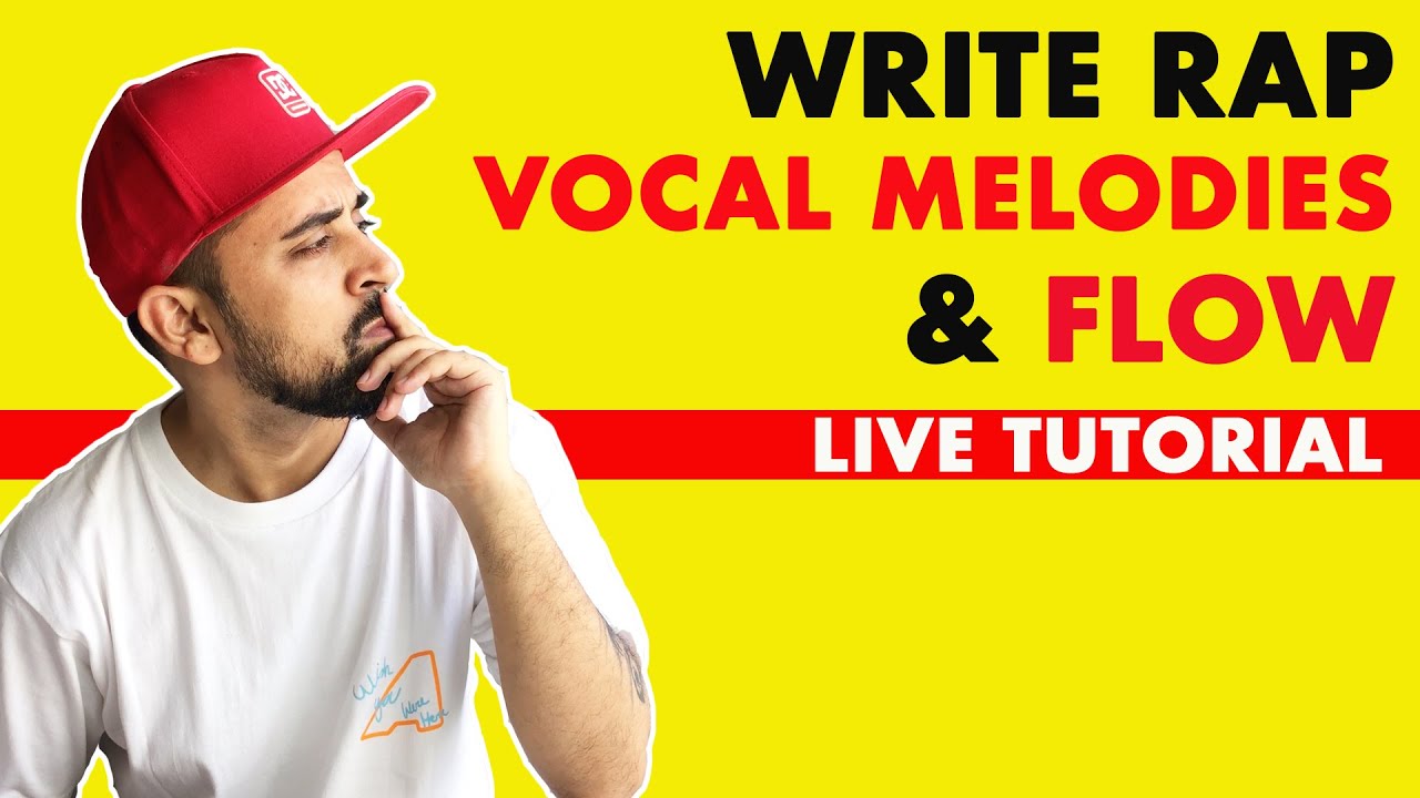 How To Write A Rap Song In Hindi  Easily ? | Flow & Vocal Melodies | Hindi | 2020
