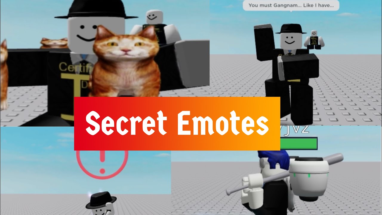 Secret Emotes