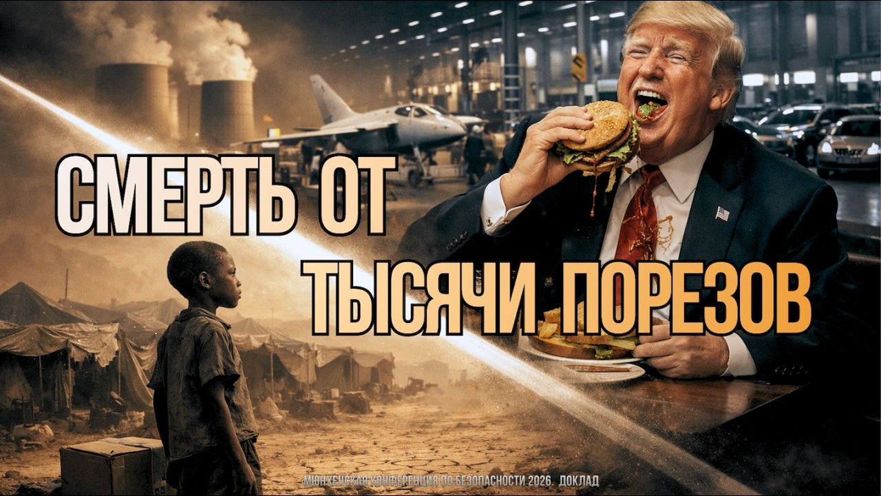 Мир по закону джунглей. Вакуум после ухода США. Китай справится. MSC 2026 Дубов, Вигиринский