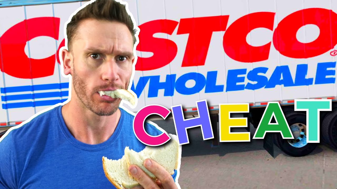 Cheat Meal Grocery Options at Costco (Guilty Pleasures Haul)