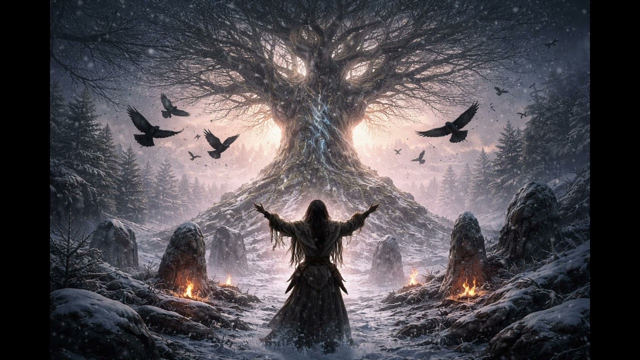 Yggdrasil Will Lead Us Home | Epic Viking Music & Norse Chant | GloomkaArt