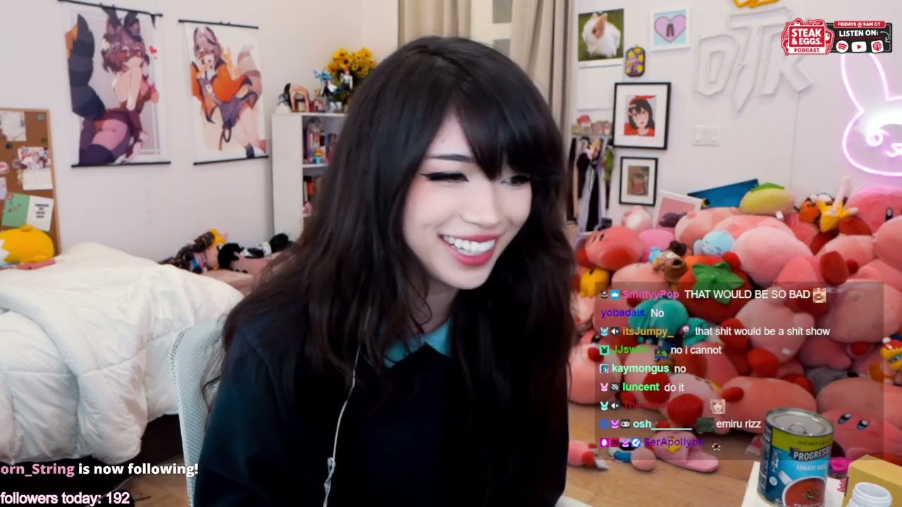 Emiru - [March 7th, 2023] Minecraft Hardcore and League