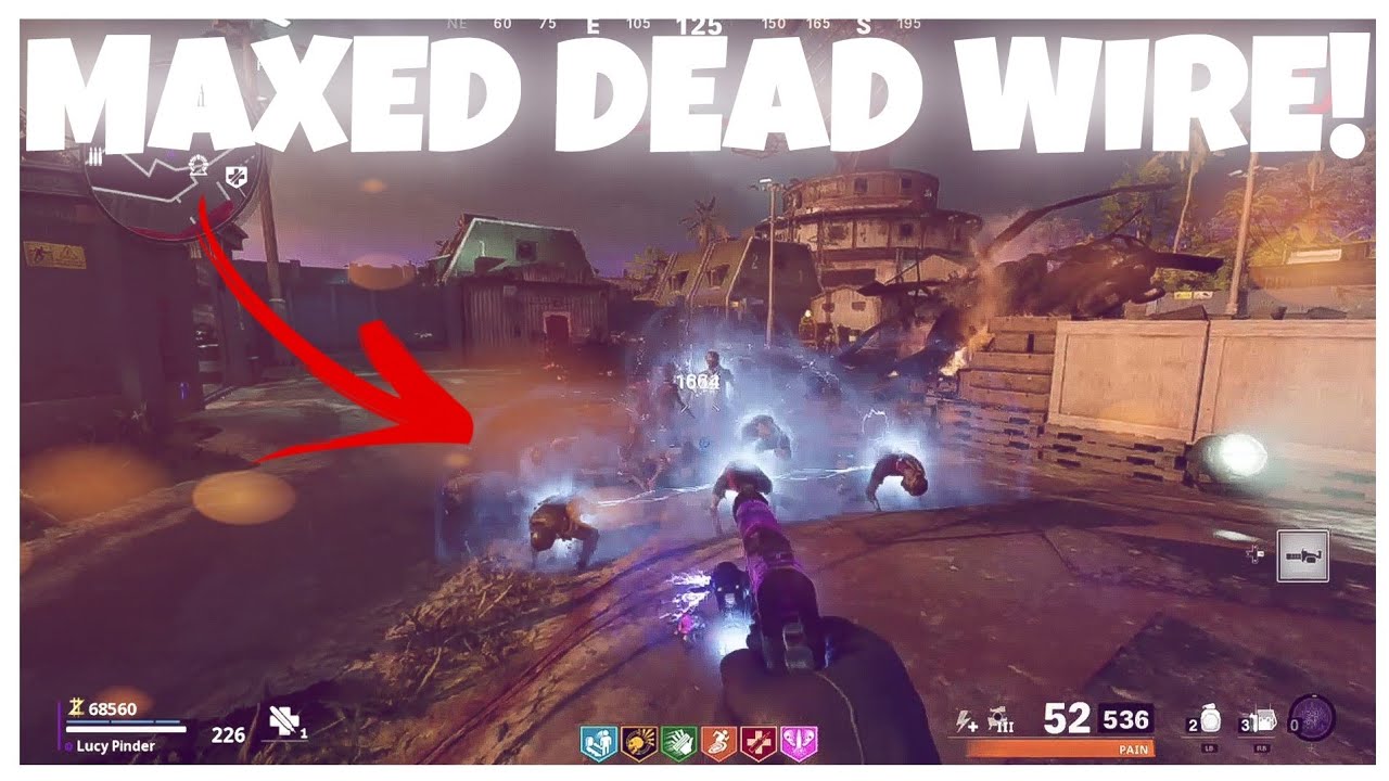 *OVERPOWERED* TIER V DEAD WIRE AMMO MOD! - Cold War Zombies