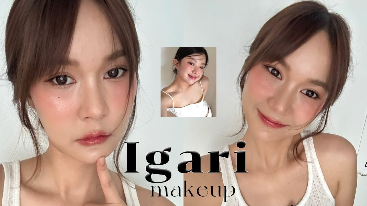 แต่งหน้าตามสาวญี่ปุ่น Igari makeup น่ารักสดใสเต็ม 100 | This is Pear