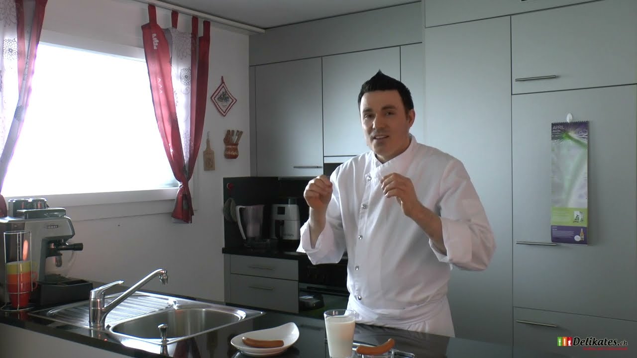 W&uuml;rstchen kochen - So machen Sie es richtig