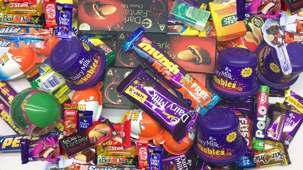 Some Lot&rsquo;s of Candies 🍫